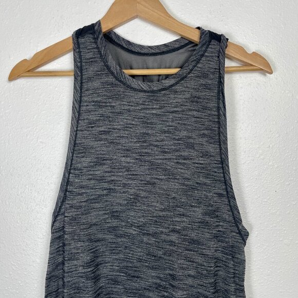 Lululemon Sz: 6 Heather Grey Bra and Swing Tank Combo - Picture 6 of 7